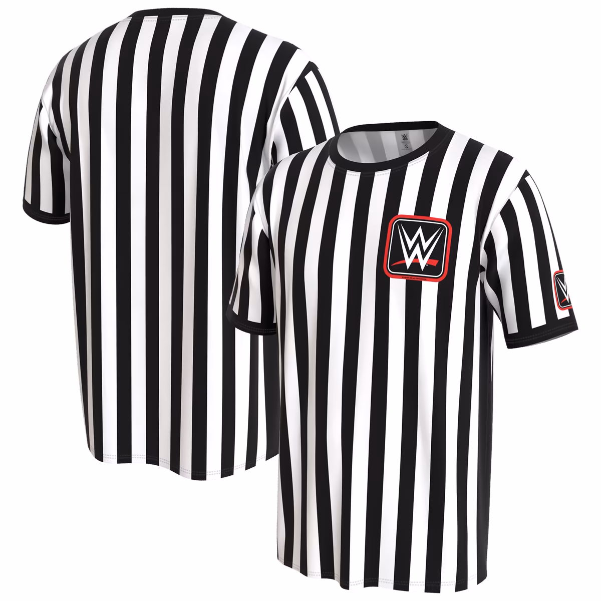 Youth ProSphere White/Black WWE RAW Referee T-Shirt