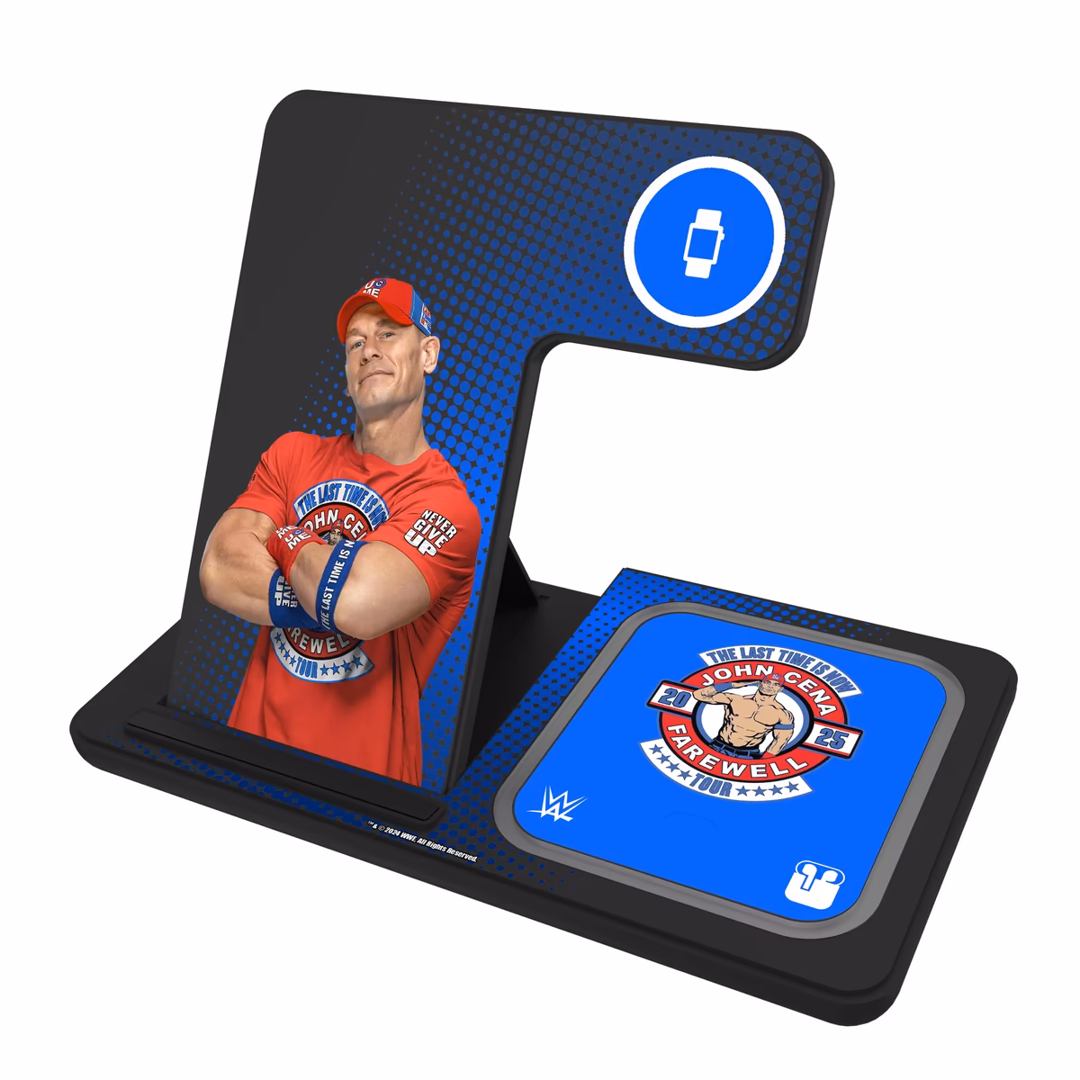 Keyscaper John Cena Farewell Tour 2025 3-in-1 Charging Station 1 Keyscaper John Cena Farewell Tour 2025 3-in-1 Charging Station