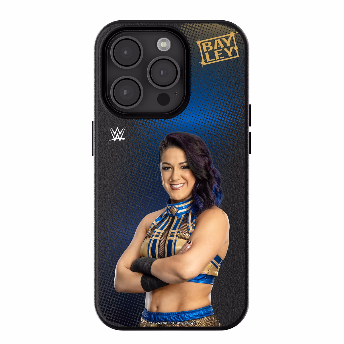 Keyscaper Bayley WWE Gold Bay Superstar iPhone Magnetic Bump Case 1 Keyscaper Bayley WWE Gold Bay Superstar iPhone Magnetic Bump Case