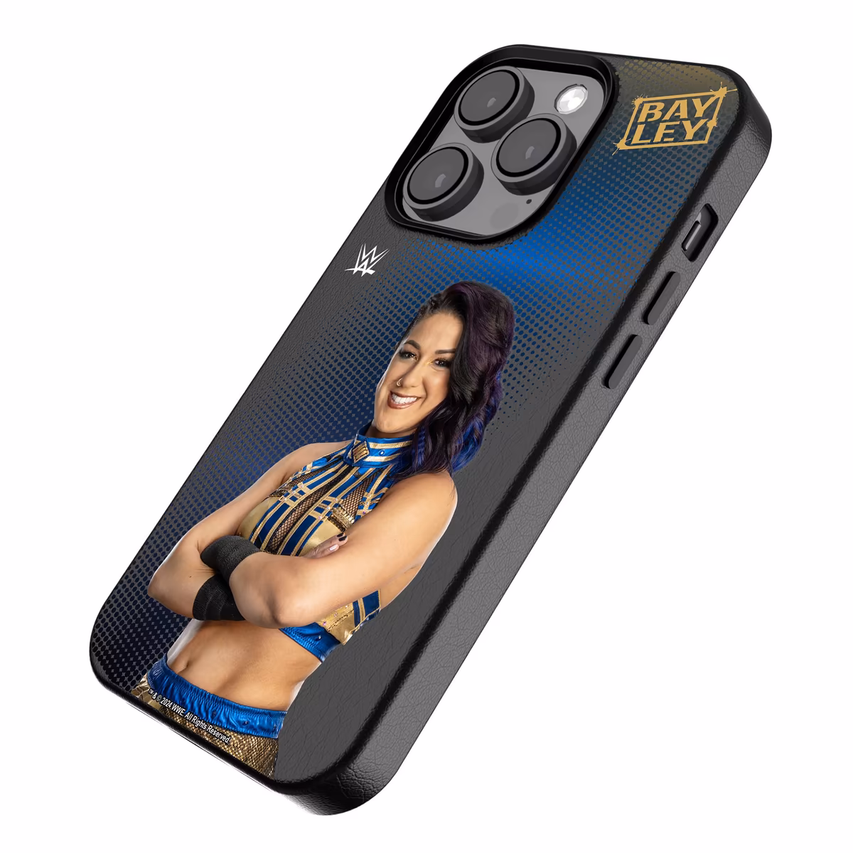 Keyscaper Bayley WWE Gold Bay Superstar iPhone Magnetic Bump Case 3 Keyscaper Bayley WWE Gold Bay Superstar iPhone Magnetic Bump Case