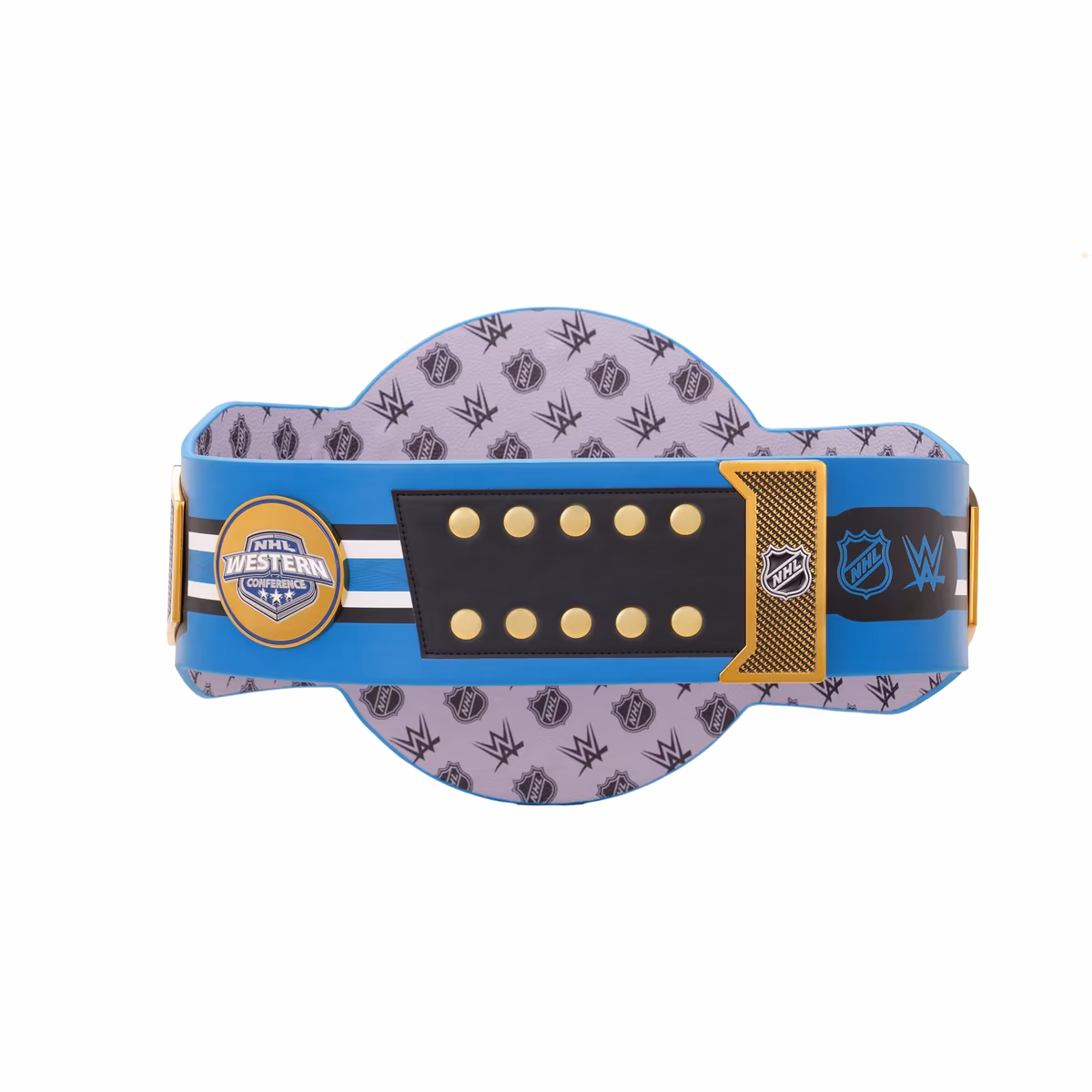 San Jose Sharks WWE Legacy Title Belt 5 San Jose Sharks WWE Legacy Title Belt