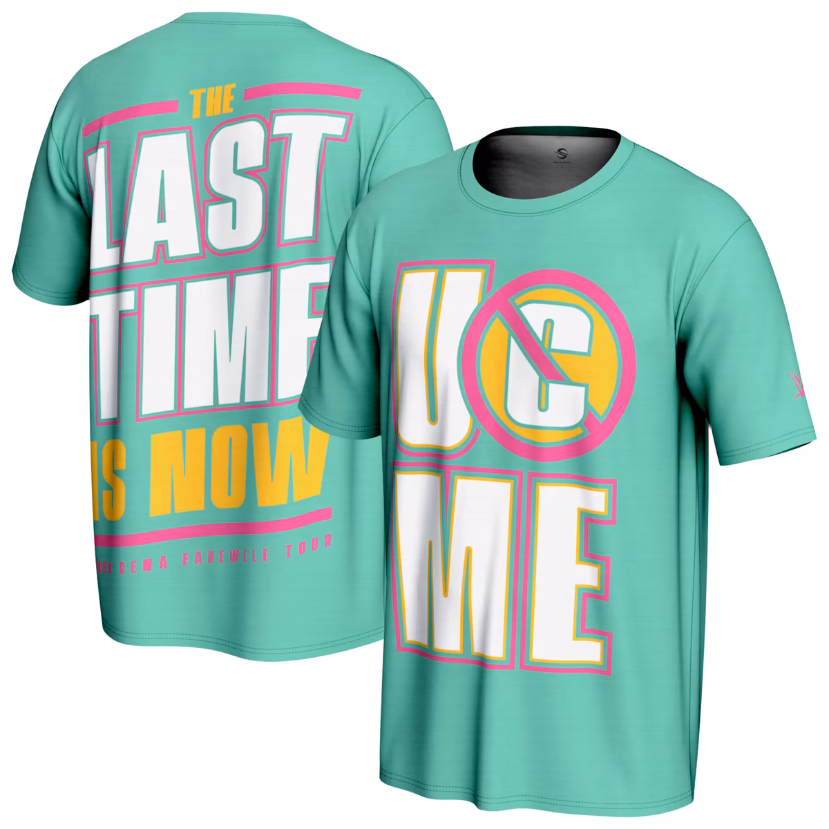 Men's ProSphere Teal John Cena San Diego Farewell Tour T-Shirt 2 Men's ProSphere Teal John Cena San Diego Farewell Tour T-Shirt
