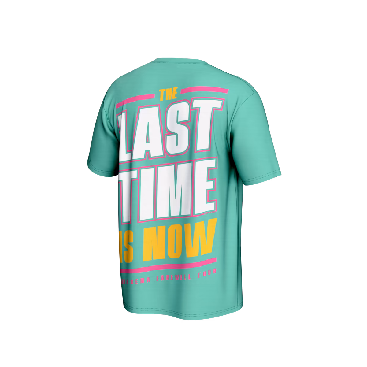 Men's ProSphere Teal John Cena San Diego Farewell Tour T-Shirt 4 Men's ProSphere Teal John Cena San Diego Farewell Tour T-Shirt