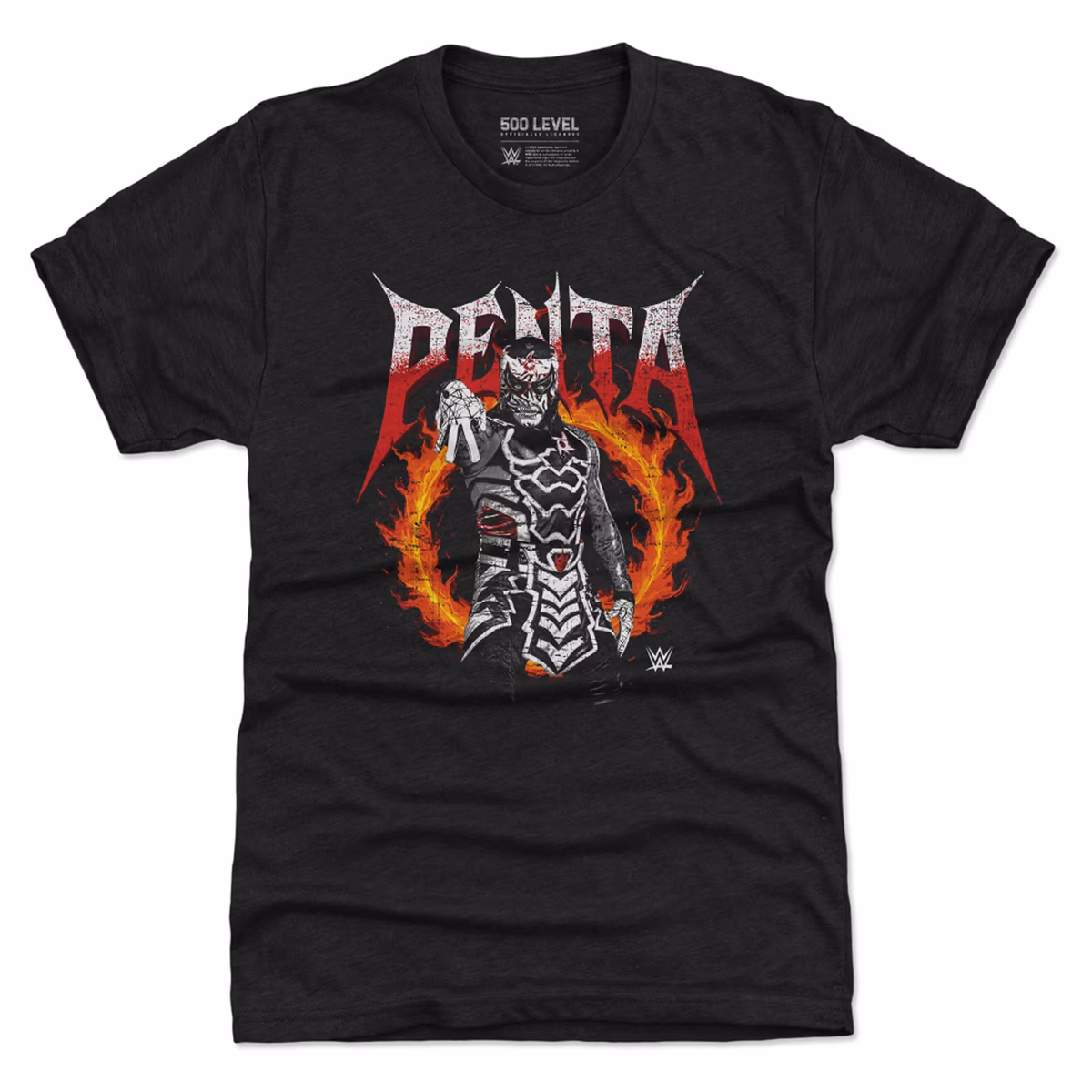 Men's 500 Level Black Penta Tri-Blend T-Shirt