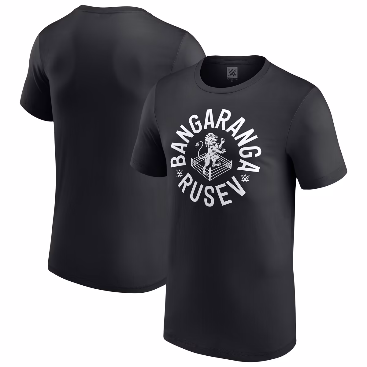 Men's Black Rusev Bangaranga T-Shirt 1 Men's Black Rusev Bangaranga T-Shirt