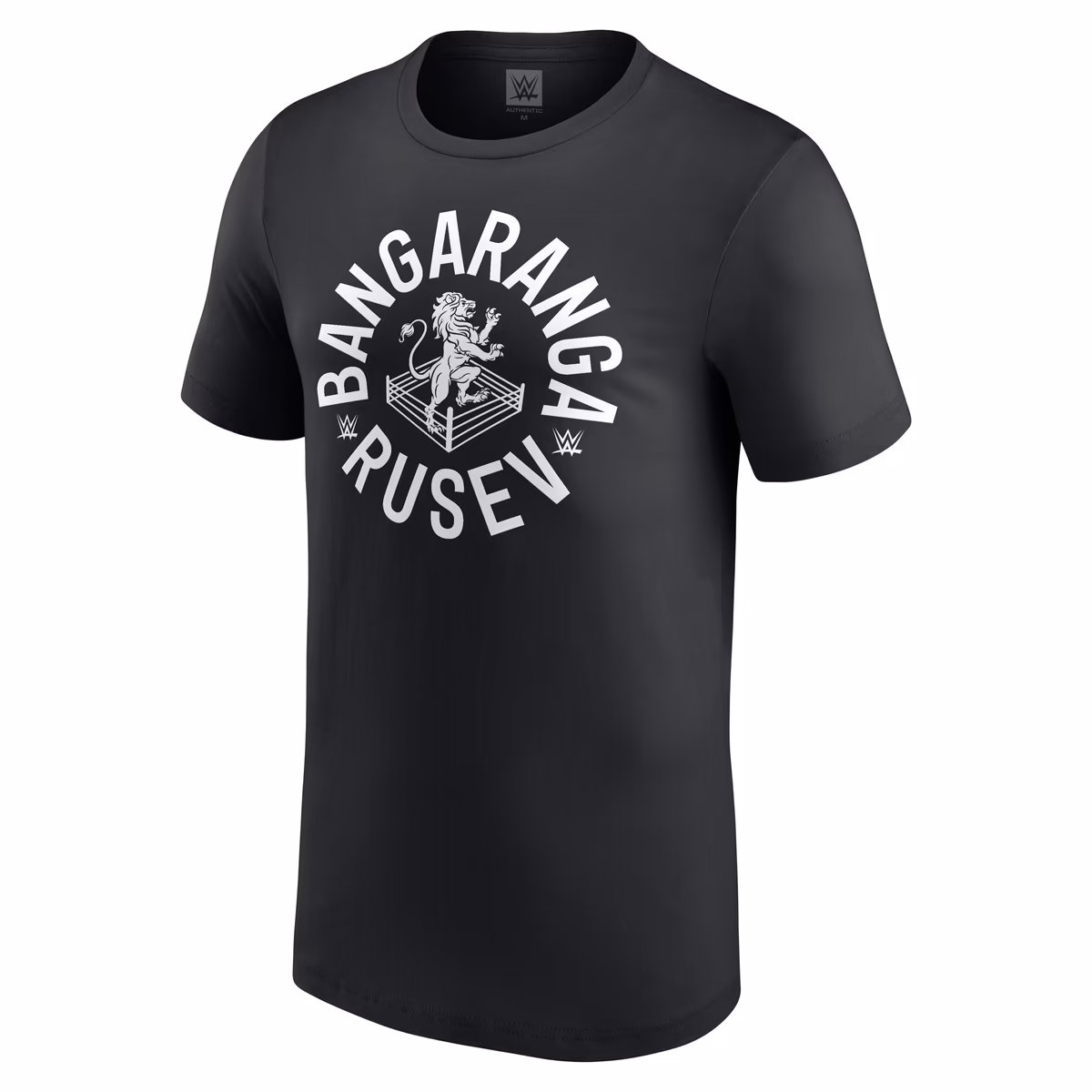 Men's Black Rusev Bangaranga T-Shirt 3 Men's Black Rusev Bangaranga T-Shirt