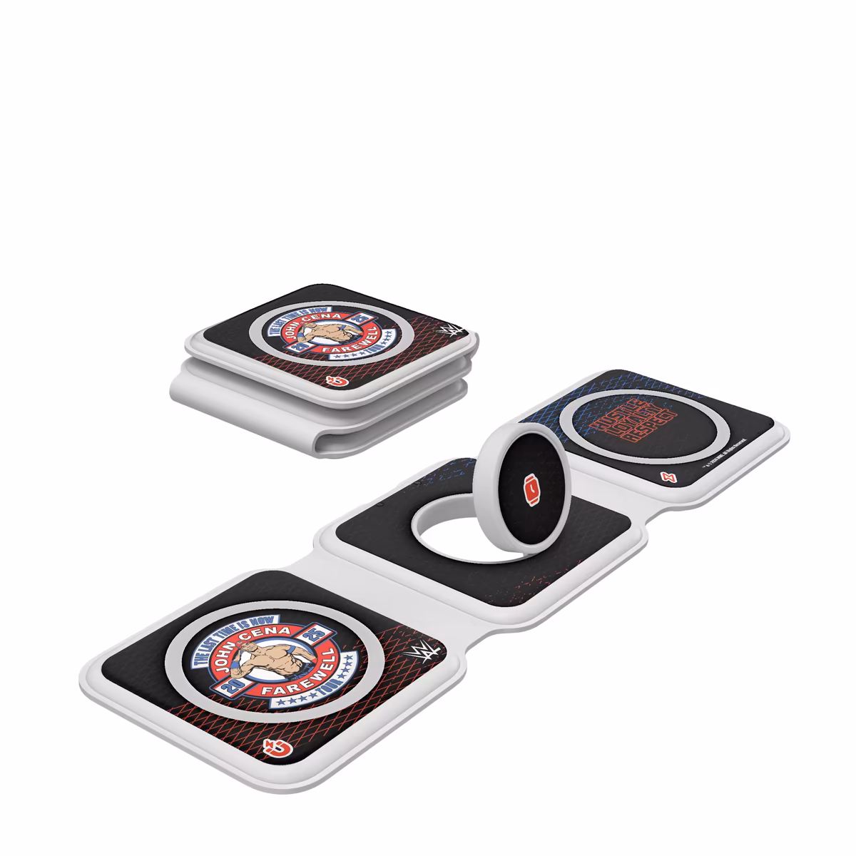 Keyscaper John Cena Farewell Tour 2025 3-in-1 Foldable Charger 1 Keyscaper John Cena Farewell Tour 2025 3-in-1 Foldable Charger