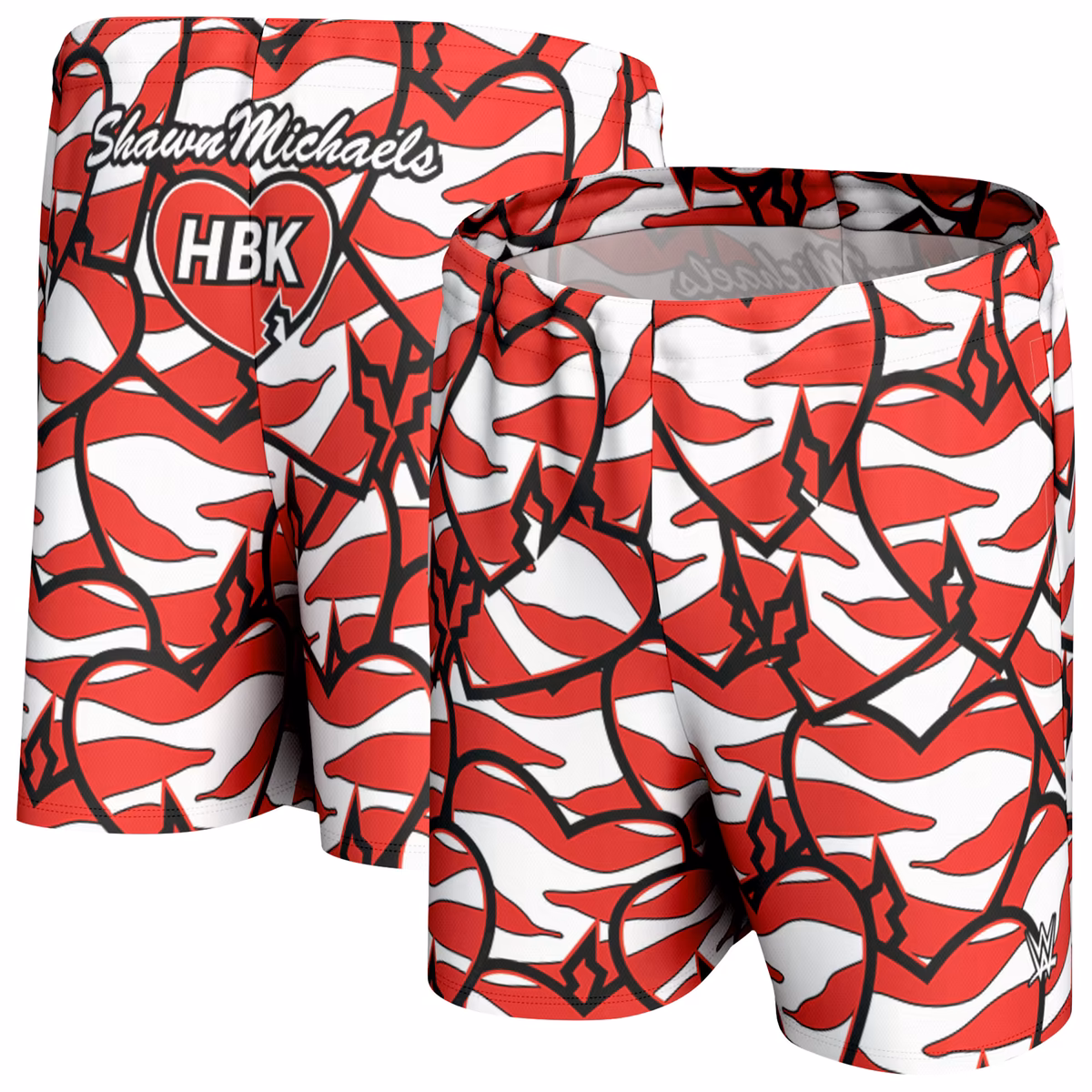 Men's ProSphere Red Shawn Michaels WrestleMania 20 Replica Shorts 7 Men's ProSphere Red Shawn Michaels WrestleMania 20 Replica Shorts