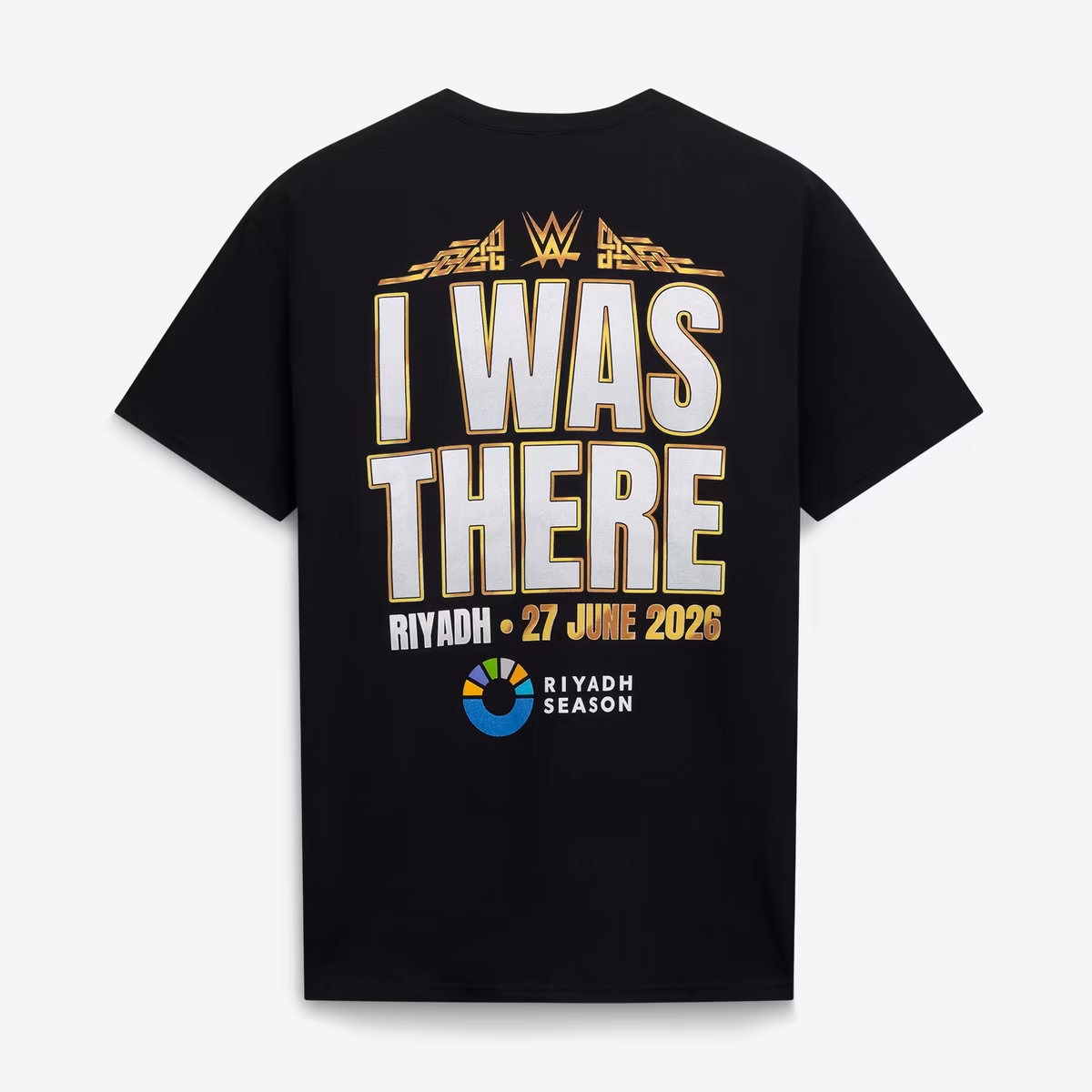 Men's Black Night of Champions 2026 Event T-Shirt 4 Men's Black Night of Champions 2026 Event T-Shirt