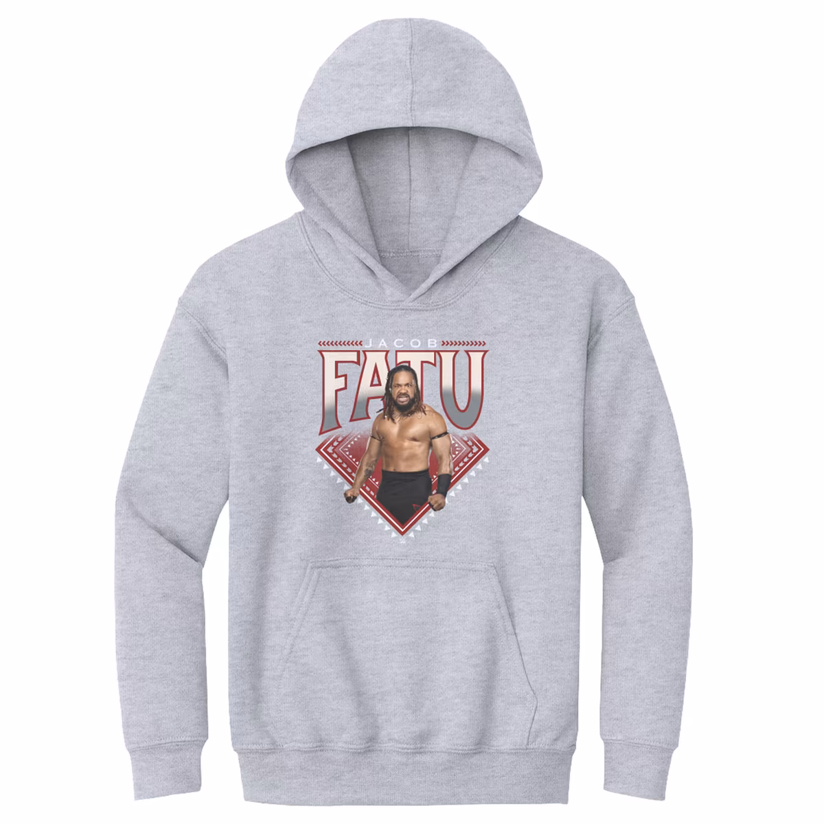 Youth 500 Level Gray Jacob Fatu Superstar Name Hoodie 2 Youth 500 Level Gray Jacob Fatu Superstar Name Hoodie