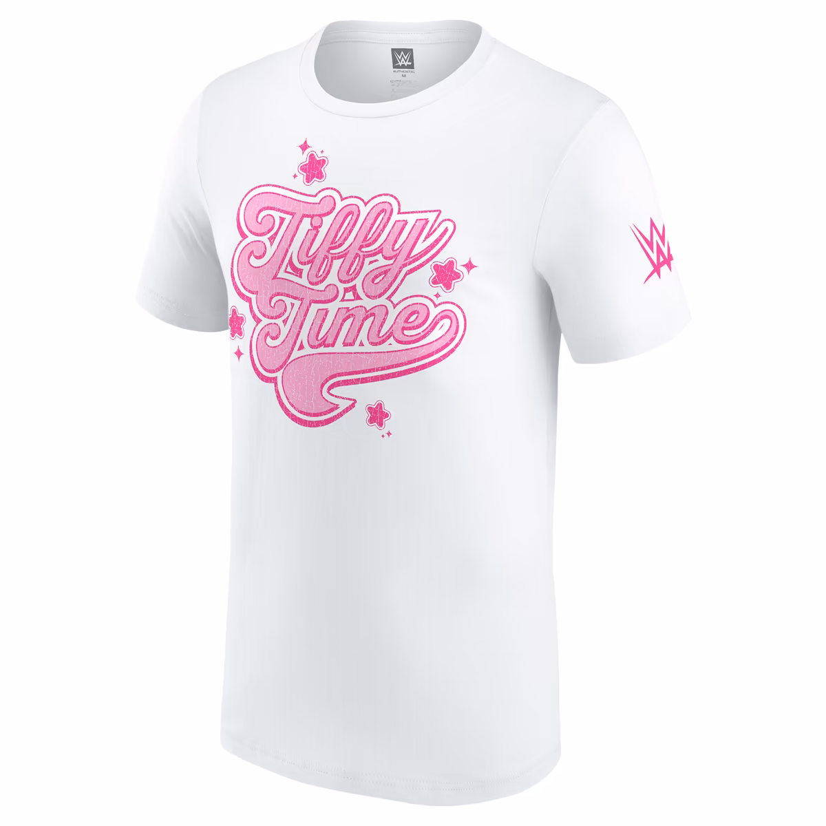 Men's White Tiffany Stratton 1-0 T-Shirt 3 Men's White Tiffany Stratton 1-0 T-Shirt