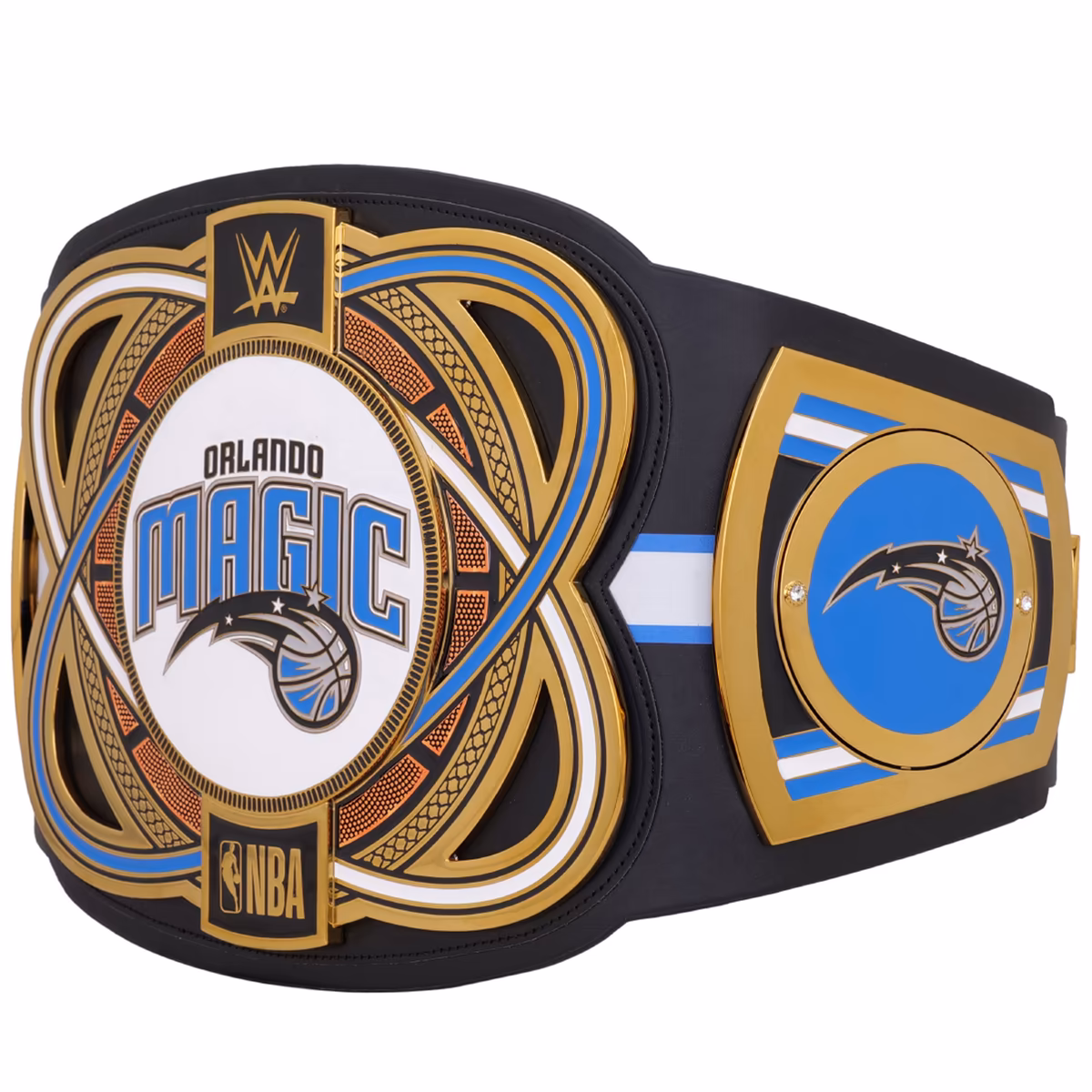 Orlando Magic WWE Legacy Title Belt 4 Orlando Magic WWE Legacy Title Belt