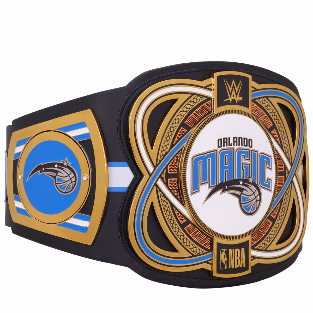 Orlando Magic WWE Legacy Title Belt 5 Orlando Magic WWE Legacy Title Belt