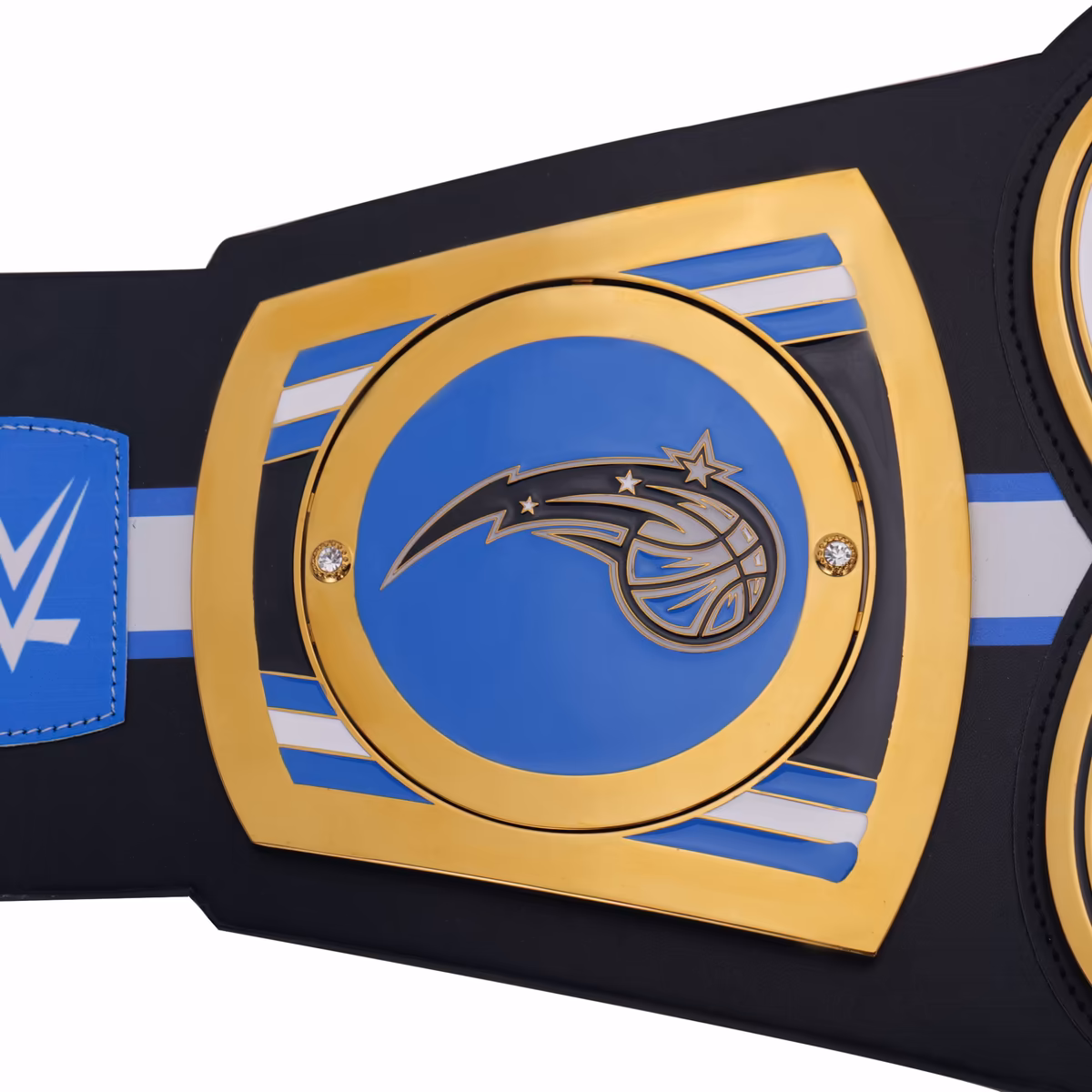 Orlando Magic WWE Legacy Title Belt 7 Orlando Magic WWE Legacy Title Belt