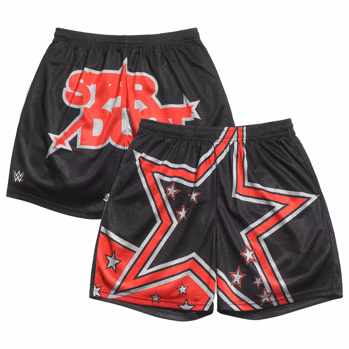Men's Chalk Line Red Stardust Survivor Series 2015 Retro Shorts