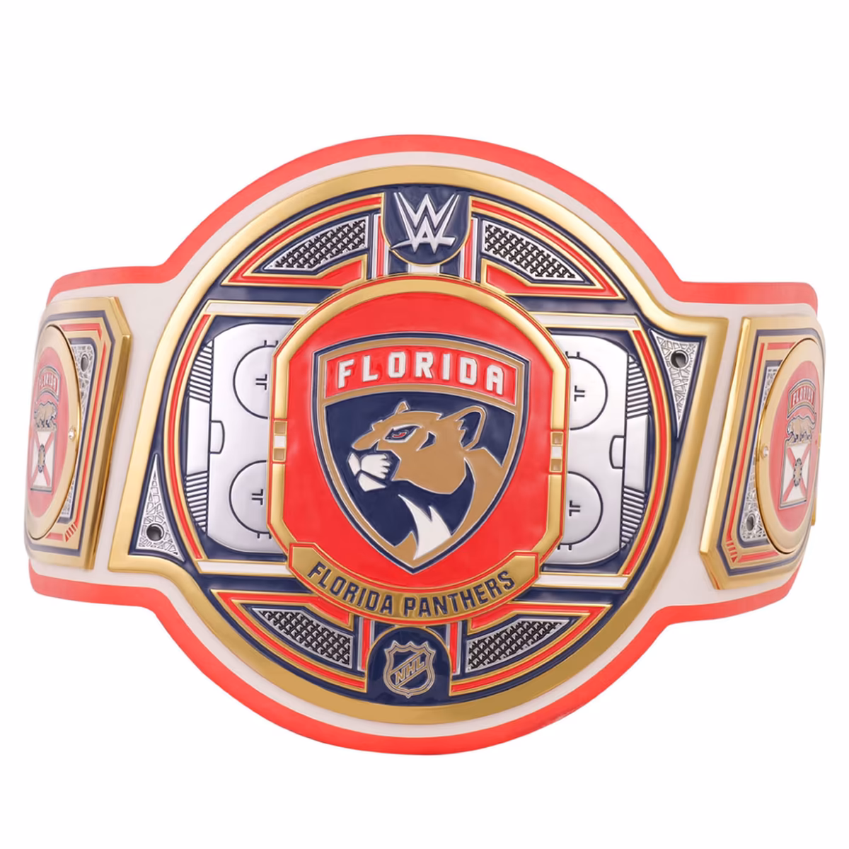 Florida Panthers WWE Legacy Title Belt