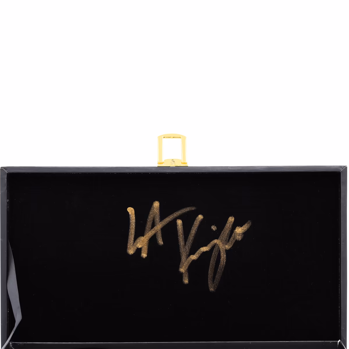 LA Knight WWE Autographed Side Plate Set In Gift Box 3 LA Knight WWE Autographed Side Plate Set In Gift Box