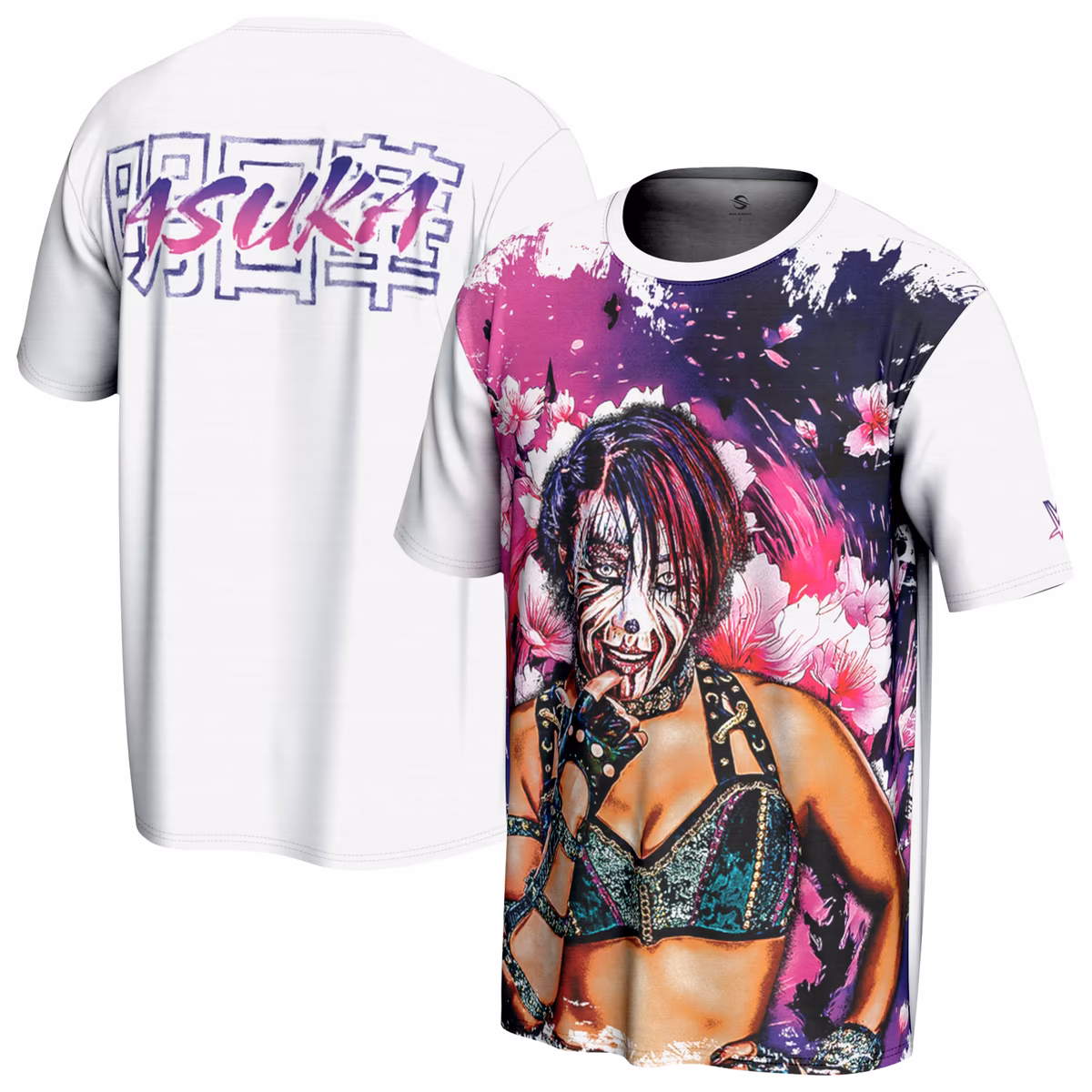 Men's ProSphere White Asuka Blossom T-Shirt 8 Men's ProSphere White Asuka Blossom T-Shirt