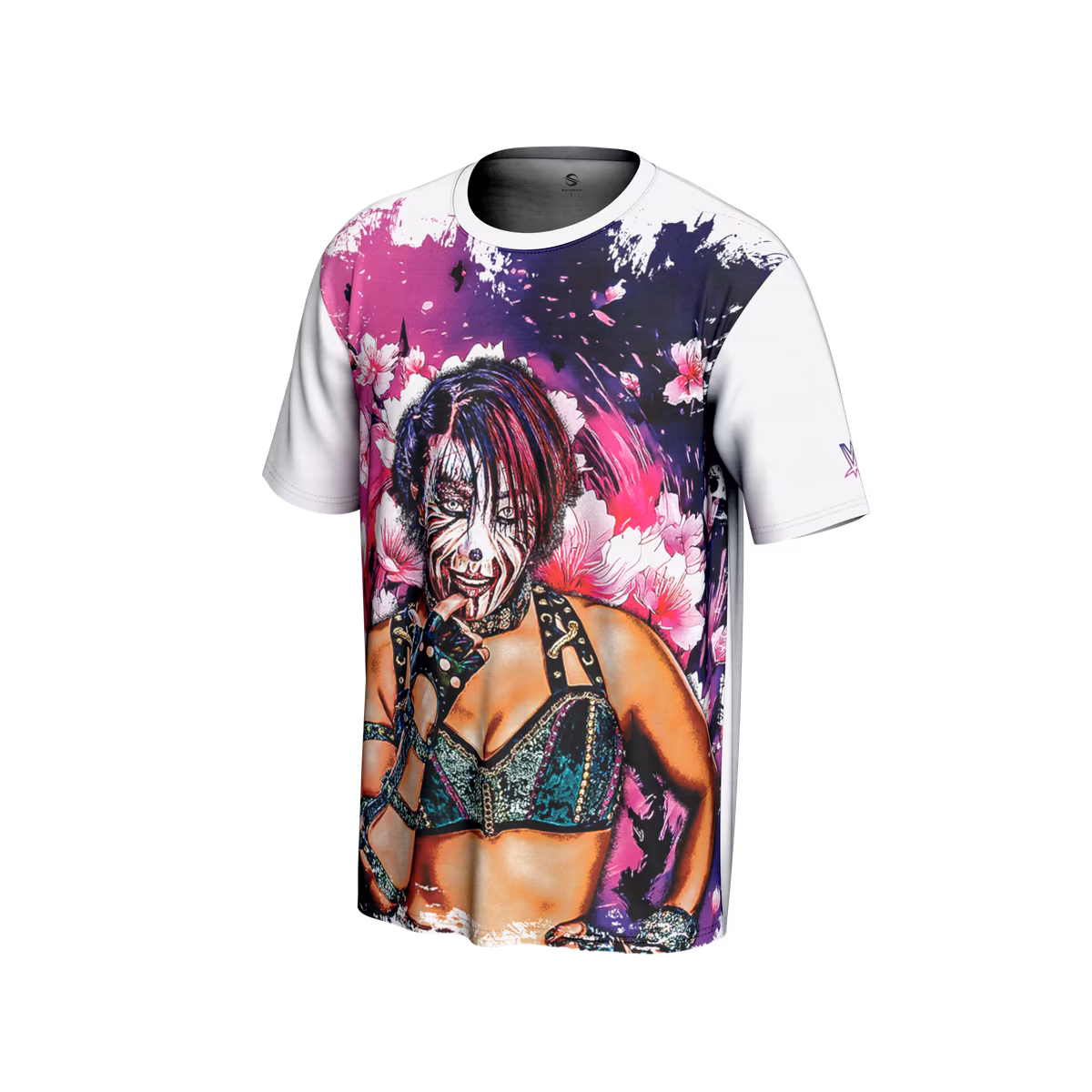 Men's ProSphere White Asuka Blossom T-Shirt 3 Men's ProSphere White Asuka Blossom T-Shirt