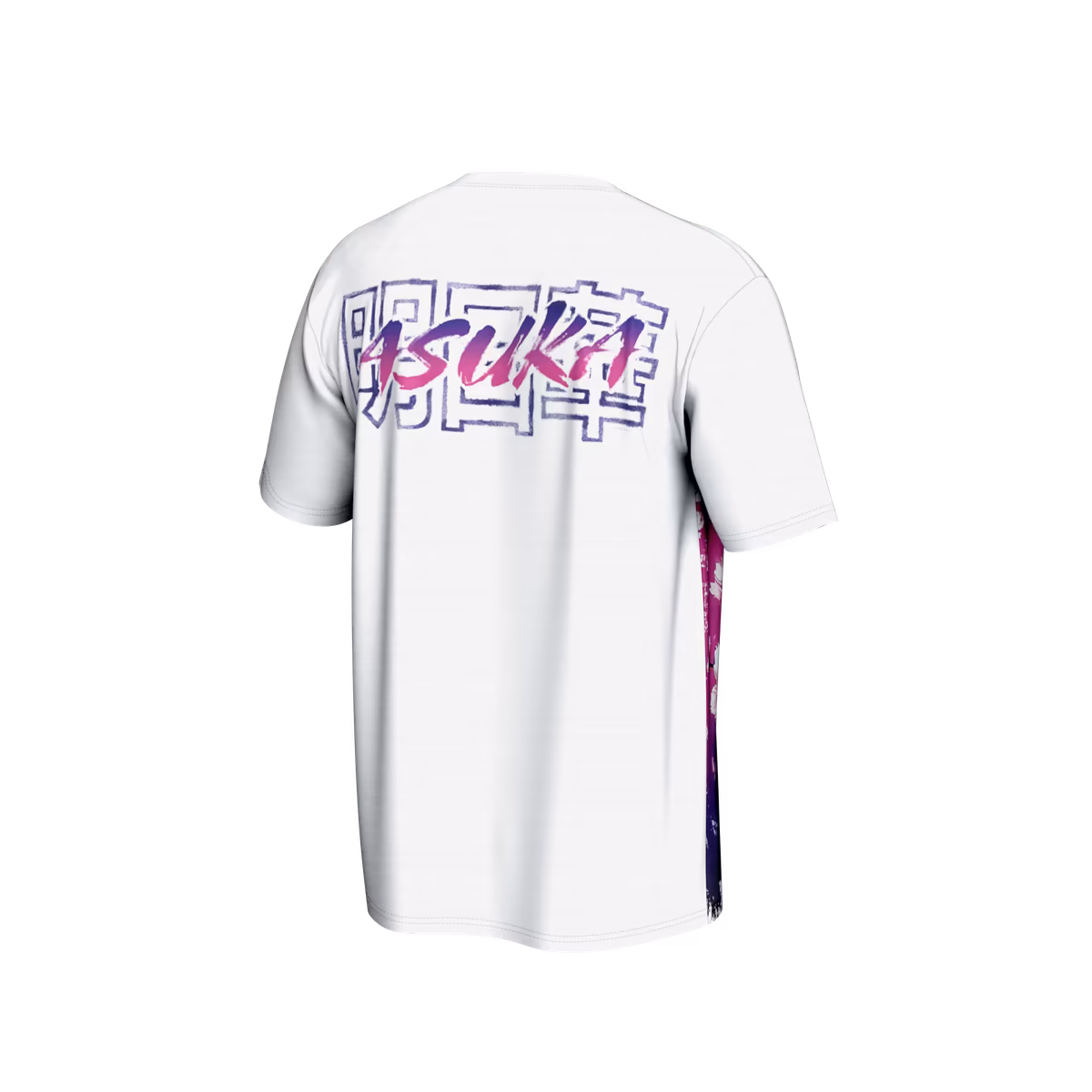 Men's ProSphere White Asuka Blossom T-Shirt 4 Men's ProSphere White Asuka Blossom T-Shirt