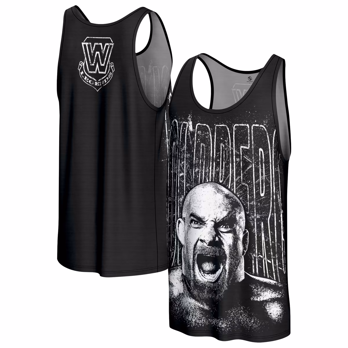 Men's ProSphere Black Goldberg Graphic Tank Top