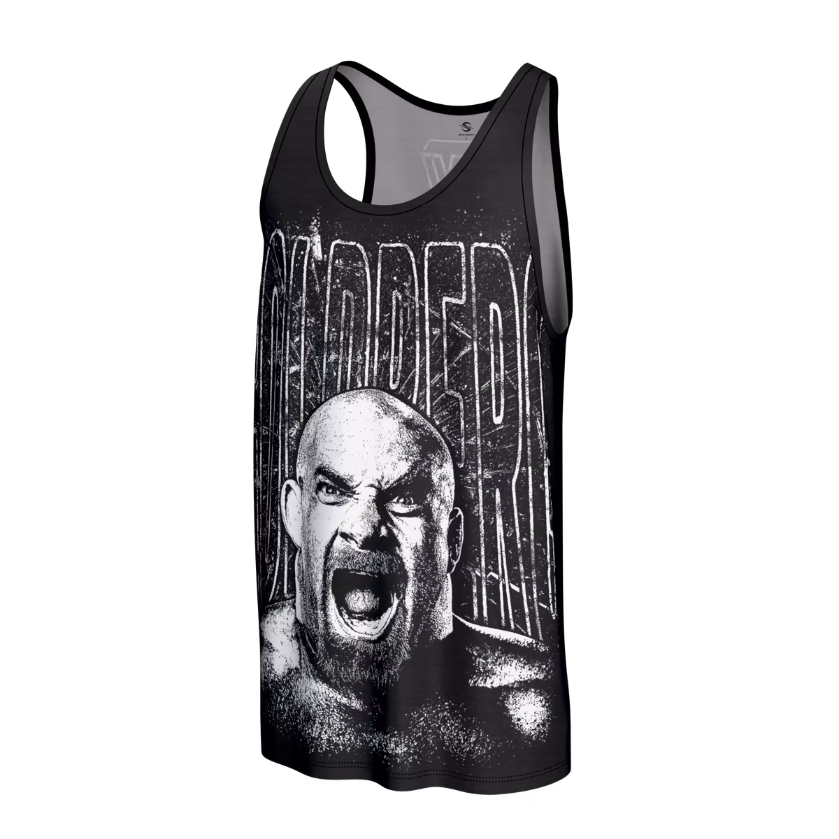 Men's ProSphere Black Goldberg Graphic Tank Top 3 Men's ProSphere Black Goldberg Graphic Tank Top