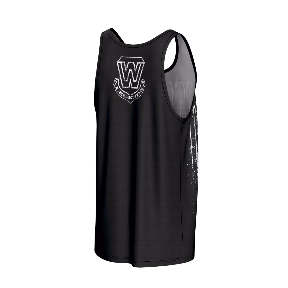 Men's ProSphere Black Goldberg Graphic Tank Top 4 Men's ProSphere Black Goldberg Graphic Tank Top