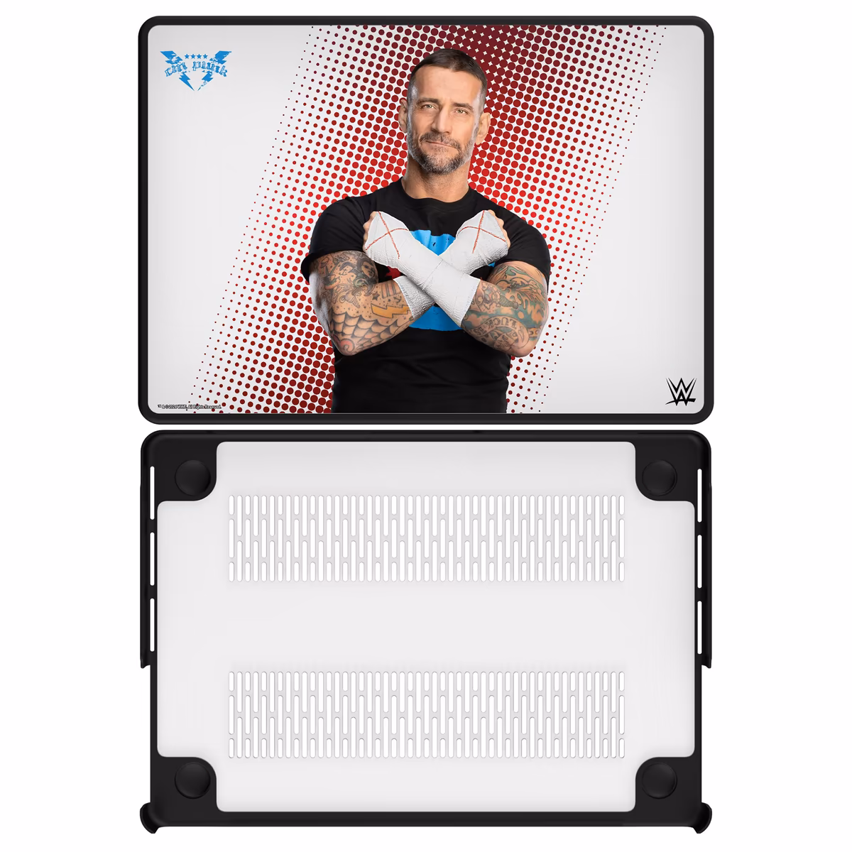 Keyscaper CM Punk Superstar MacBook Case 1 Keyscaper CM Punk Superstar MacBook Case