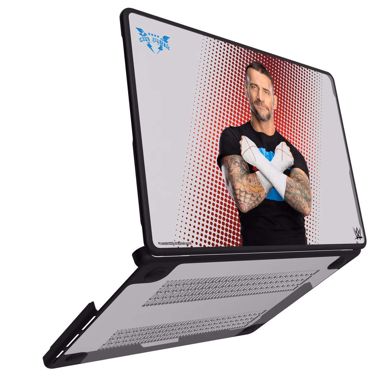 Keyscaper CM Punk Superstar MacBook Case 3 Keyscaper CM Punk Superstar MacBook Case