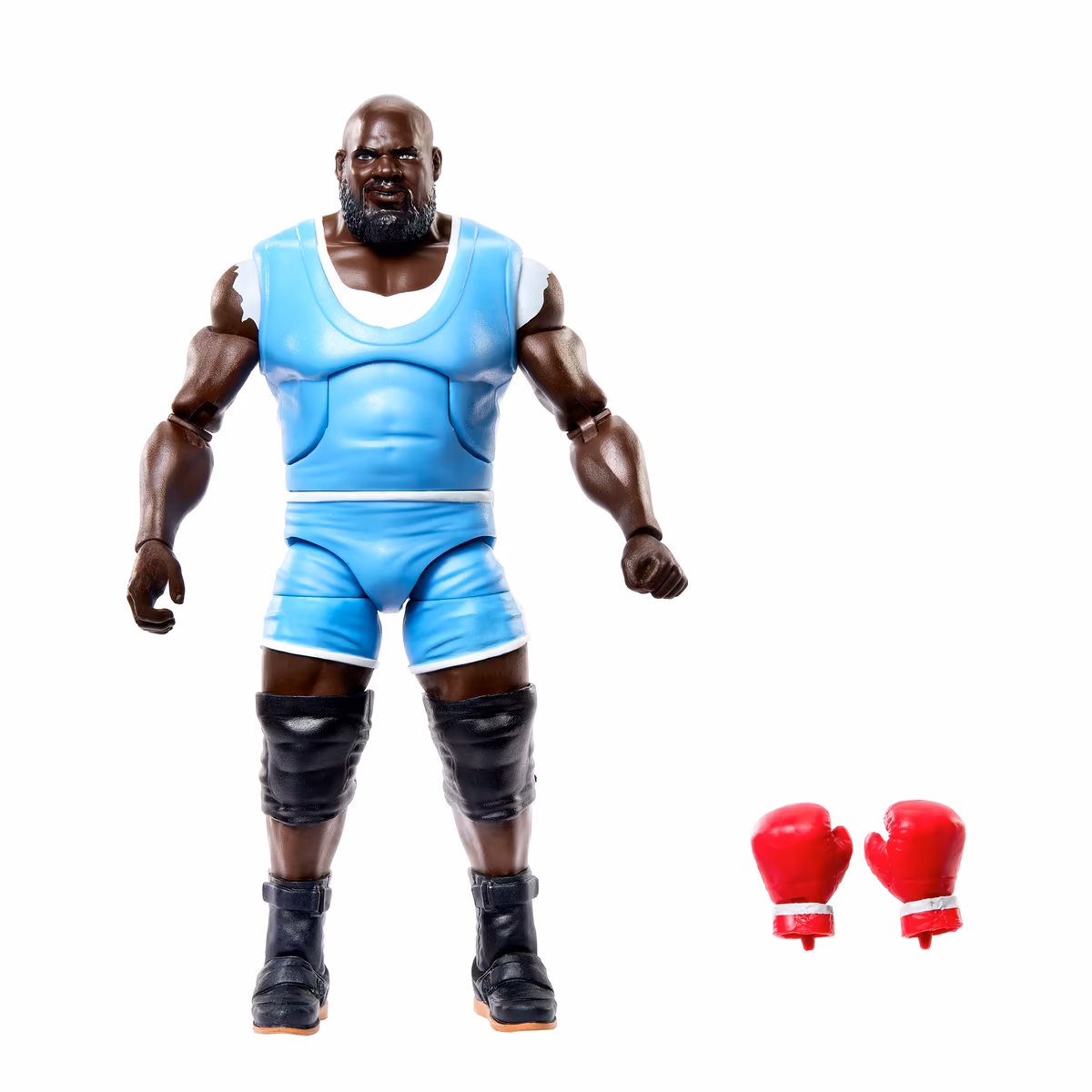 Mark Henry WWE Mattel WWE x Street Fighter Elite Collection Mashup Wave 4 Action Figure - As Balrog 5 Mark Henry WWE Mattel WWE x Street Fighter Elite Collection Mashup Wave 4 Action Figure - As Balrog
