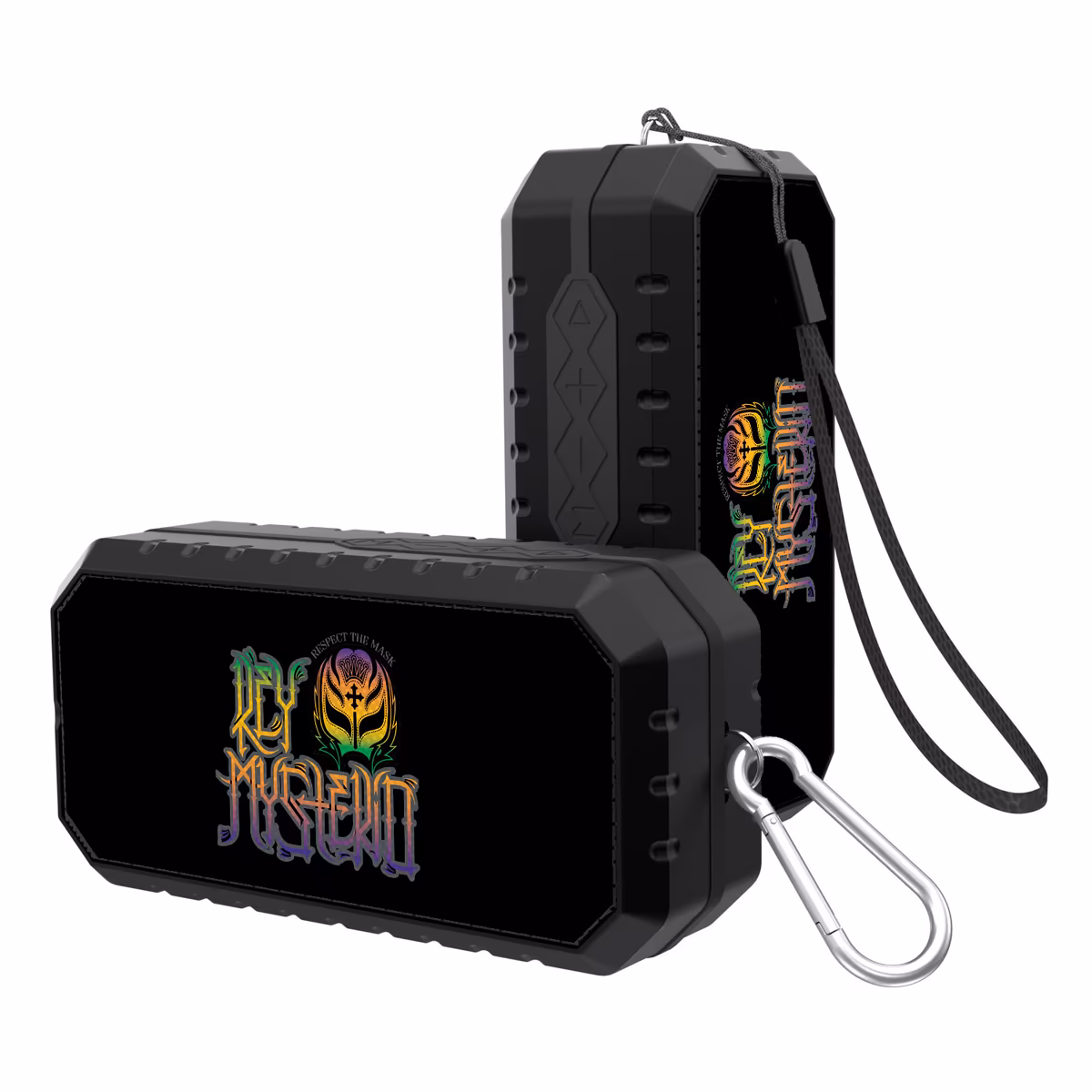 Keyscaper Rey Mysterio Bluetooth Water Resistant Speaker 1 Keyscaper Rey Mysterio Bluetooth Water Resistant Speaker