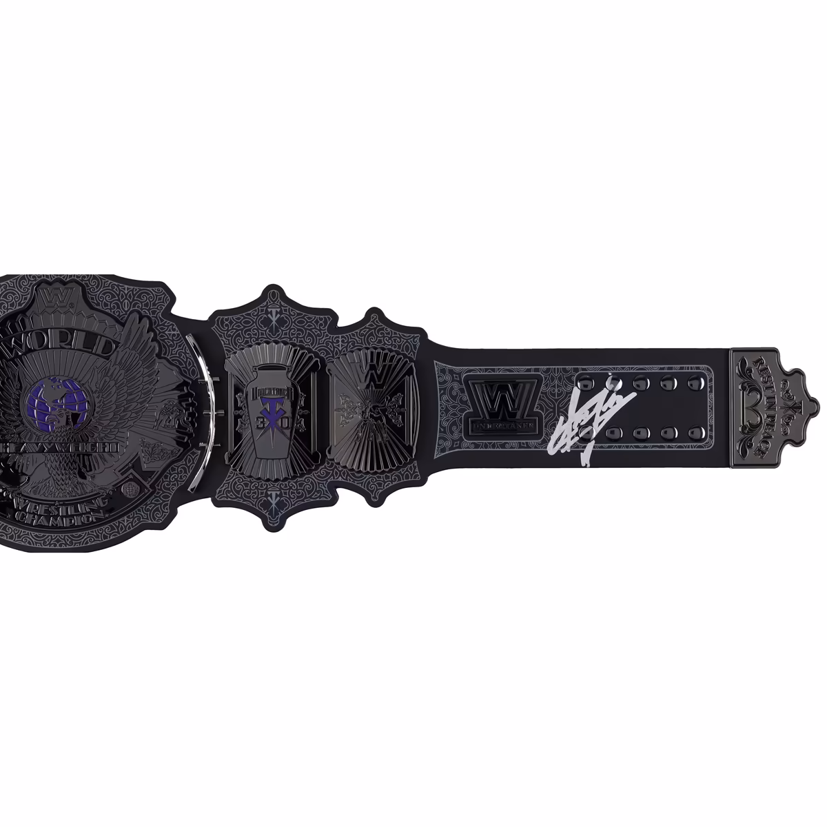 The Undertaker WWE Autographed Signature Series Replica Title Belt 3 The Undertaker WWE Autographed Signature Series Replica Title Belt