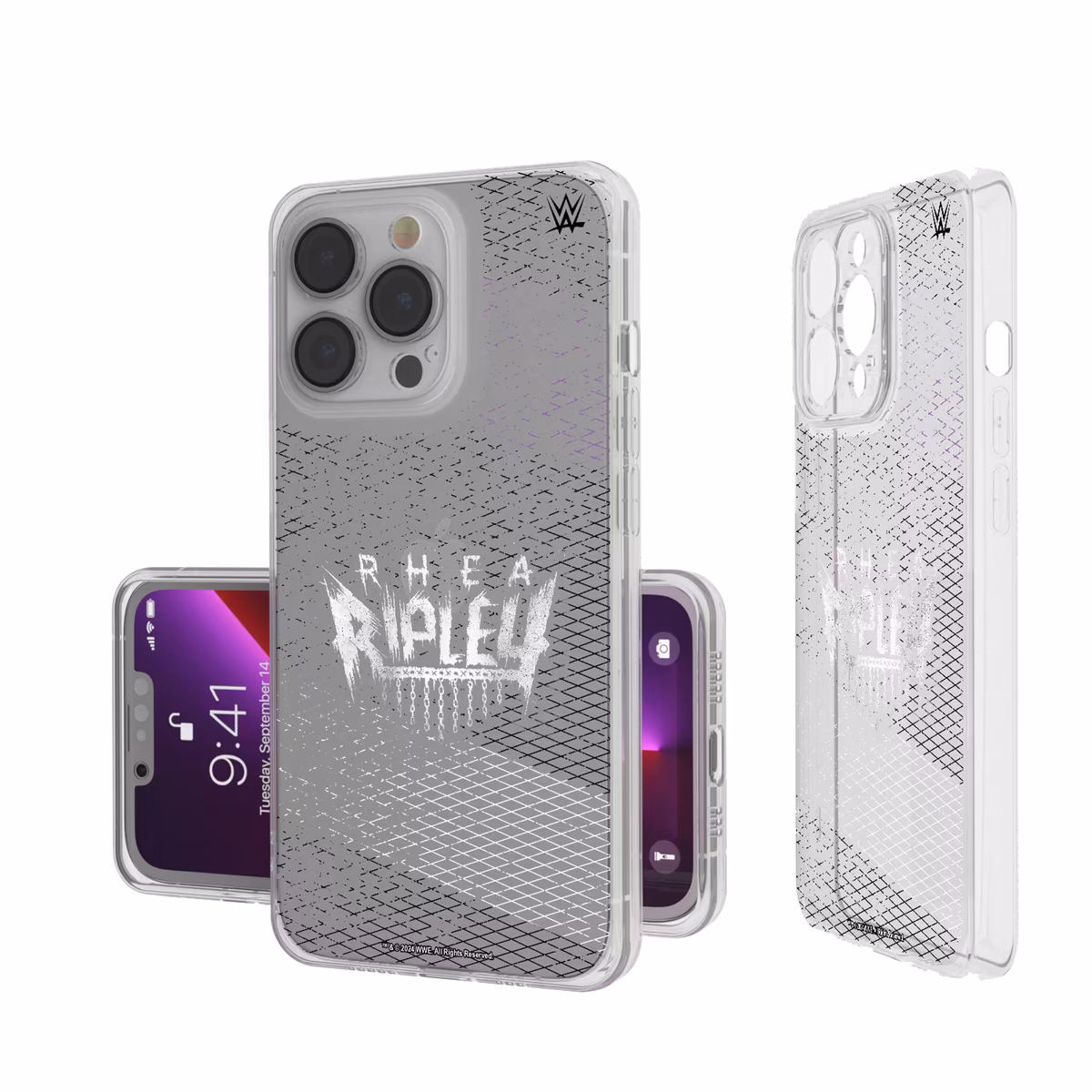 Keyscaper Rhea Ripley Steel Clear iPhone Case 3 Keyscaper Rhea Ripley Steel Clear iPhone Case