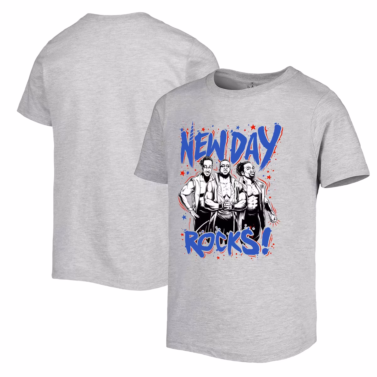 Youth Ripple Junction Gray The New Day Illustrated T-Shirt