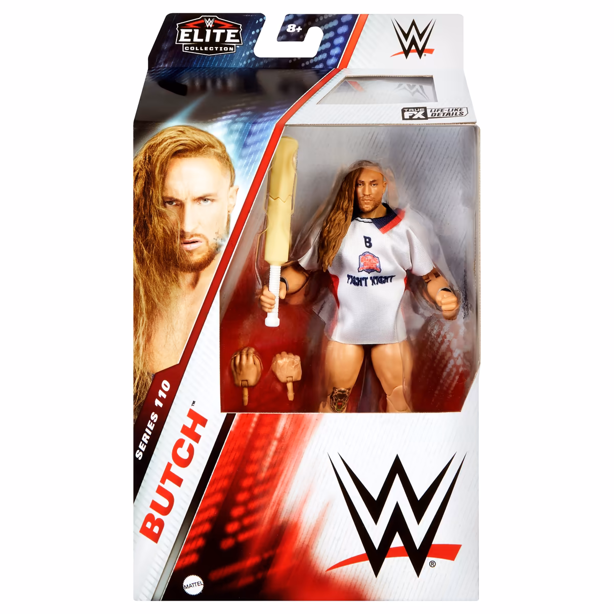 Mattel Butch WWE Elite Collection Series 110 Action Figure 7 Mattel Butch WWE Elite Collection Series 110 Action Figure
