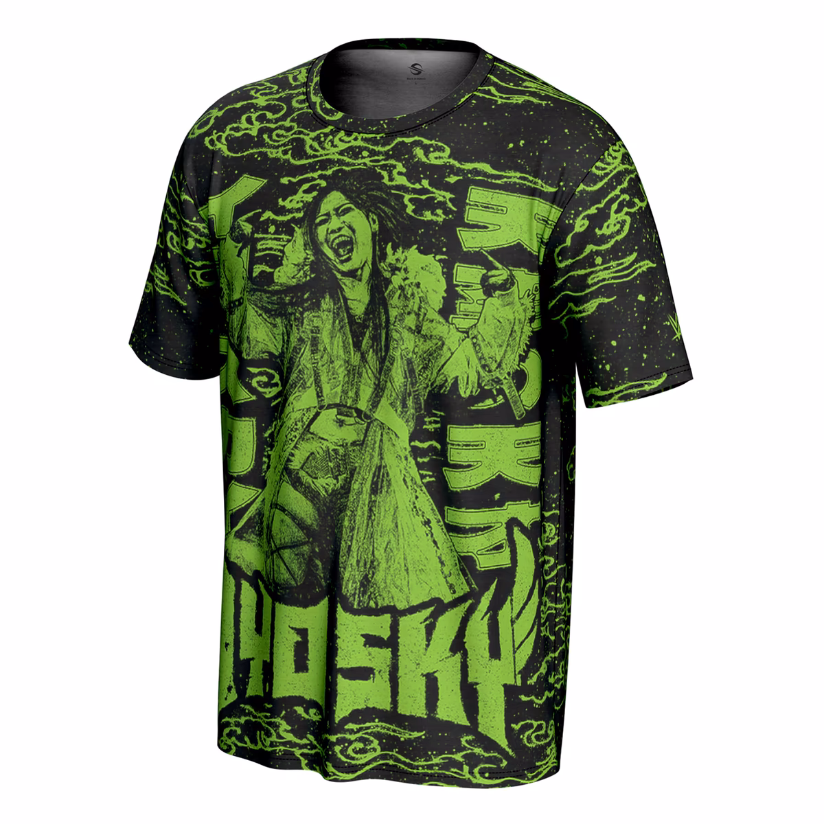 Men's ProSphere Black IYO SKY Emote T-Shirt 3 Men's ProSphere Black IYO SKY Emote T-Shirt