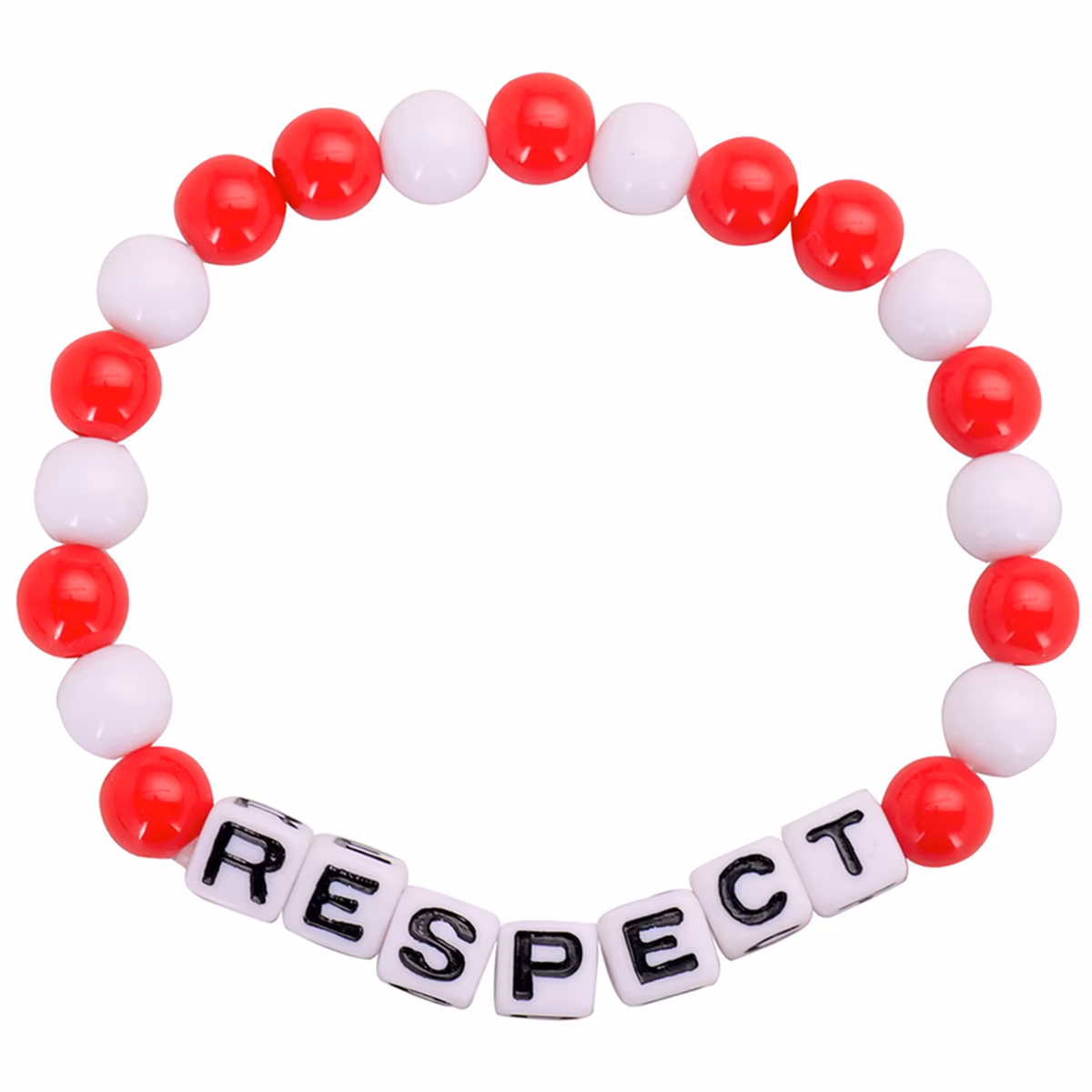 John Cena 4-Pack Beaded Bracelet Set 4 John Cena 4-Pack Beaded Bracelet Set