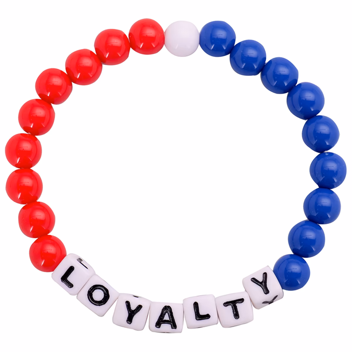 John Cena 4-Pack Beaded Bracelet Set 5 John Cena 4-Pack Beaded Bracelet Set