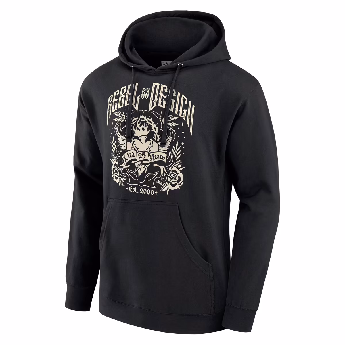 Men's Black Lita 25 Years Logo Pullover Hoodie 3 Men's Black Lita 25 Years Logo Pullover Hoodie