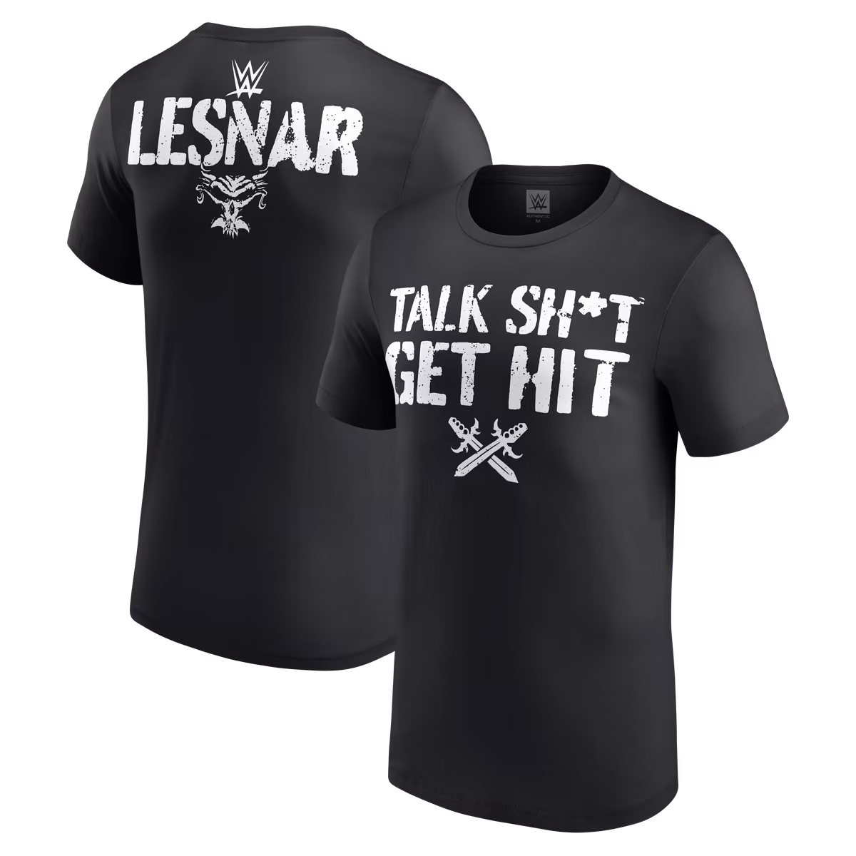 Men's Black Brock Lesnar Talk Sh*t Get Hit T-Shirt