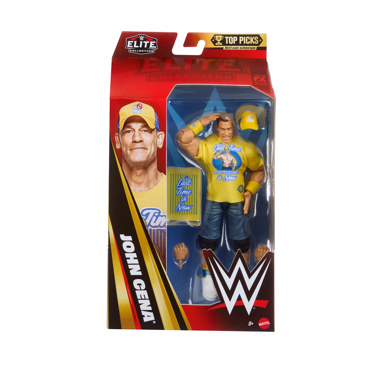 John Cena WWE Mattel 2027 Elite Collection Top Picks Wave 1 Action Figure 14 John Cena WWE Mattel 2027 Elite Collection Top Picks Wave 1 Action Figure