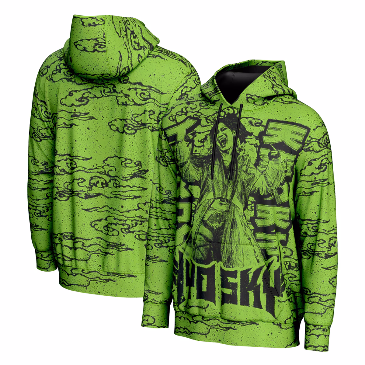 Men's ProSphere Green IYO SKY Emote Hoodie