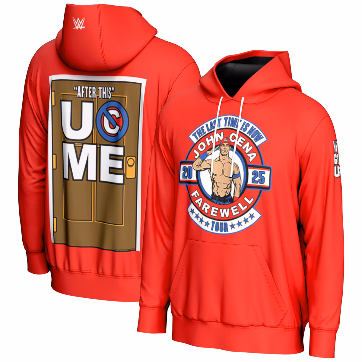Youth ProSphere Red Farewell Tour Pullover Hoodie 2 Youth ProSphere Red Farewell Tour Pullover Hoodie