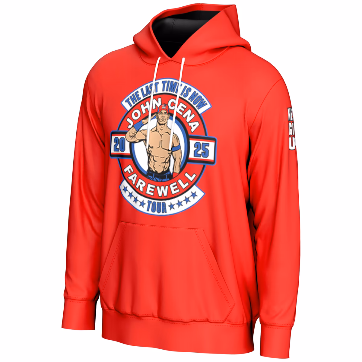 Youth ProSphere Red Farewell Tour Pullover Hoodie 3 Youth ProSphere Red Farewell Tour Pullover Hoodie