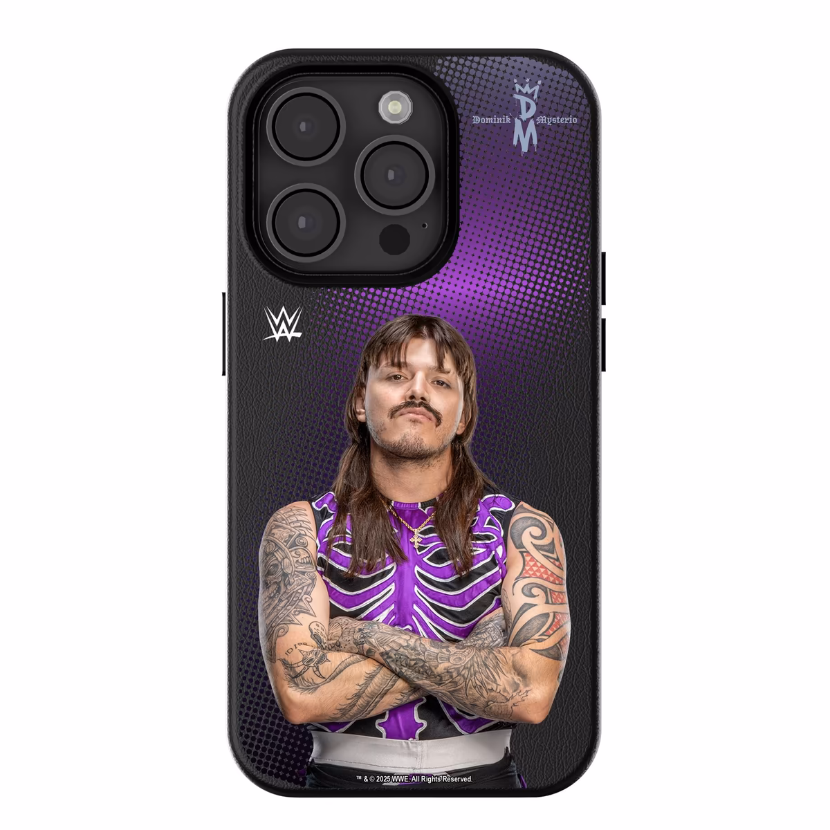 Keyscaper Dominik Mysterio Superstar iPhone Magnetic Bump Case