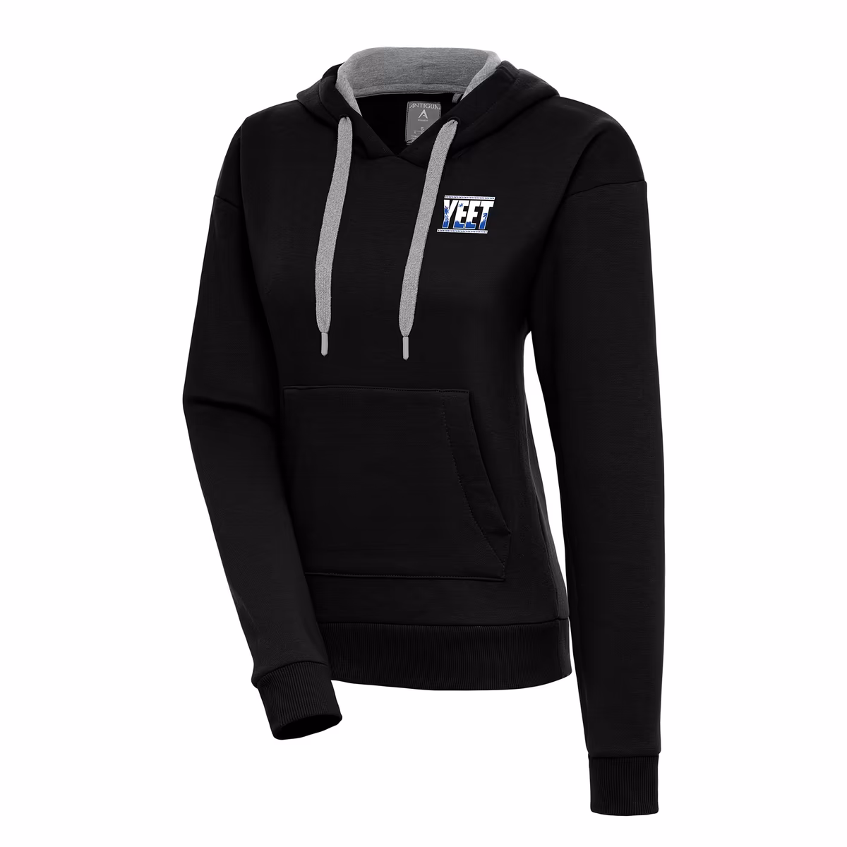 Women's Antigua Black Jey Uso Victory Pullover Hoodie 9 Women's Antigua Black Jey Uso Victory Pullover Hoodie