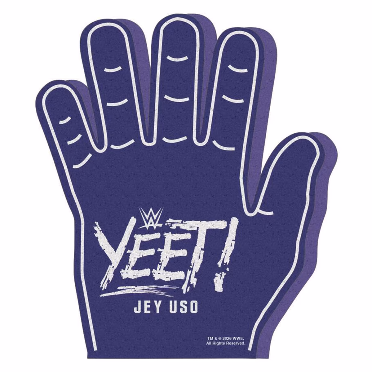 WinCraft Jey Uso Foam Hand 2 WinCraft Jey Uso Foam Hand