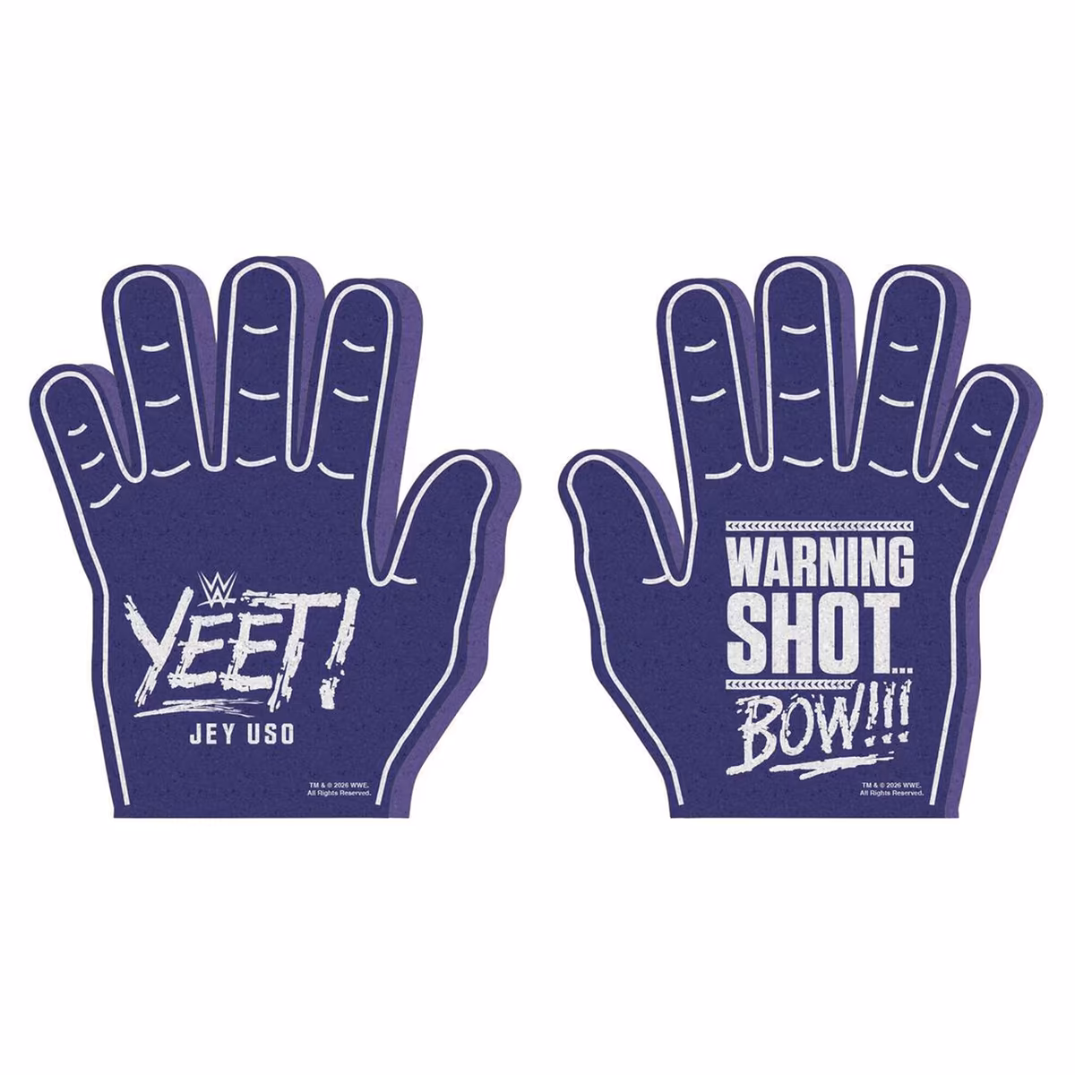 WinCraft Jey Uso Foam Hand 4 WinCraft Jey Uso Foam Hand