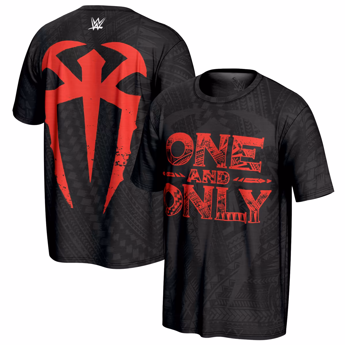 Men's ProSphere Black Roman Reigns One And Only T-Shirt 11 Men's ProSphere Black Roman Reigns One And Only T-Shirt