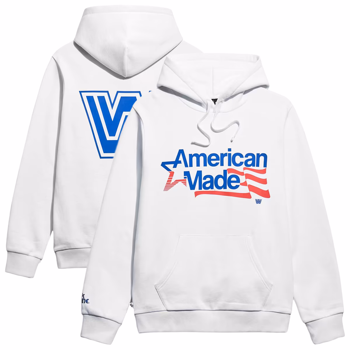 Men's Chalk Line White Hulk Hogan American Made Hoodie 2 Men's Chalk Line White Hulk Hogan American Made Hoodie